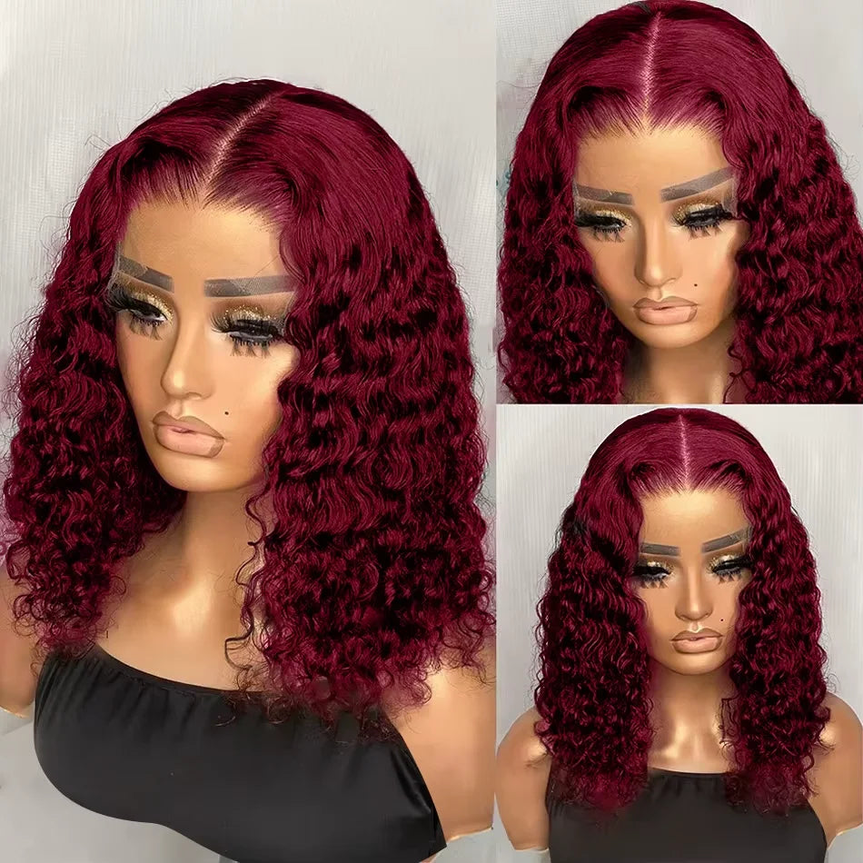 The Berry Bounce - Human Hair