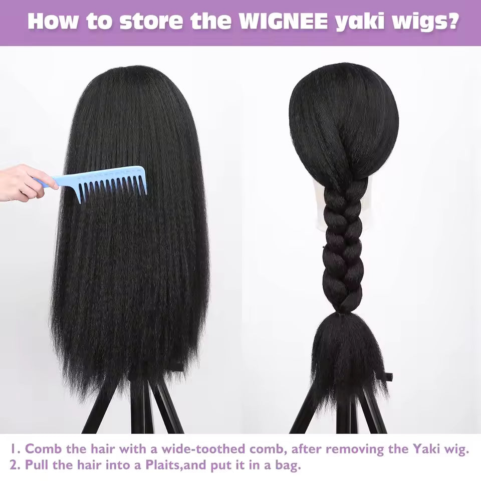 The Band Belle – Synthetic (Headband Wig)