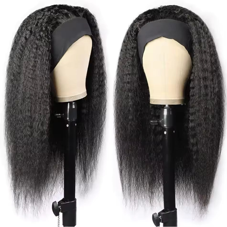 The Band Luxe – Human Hair (Headband Wig)