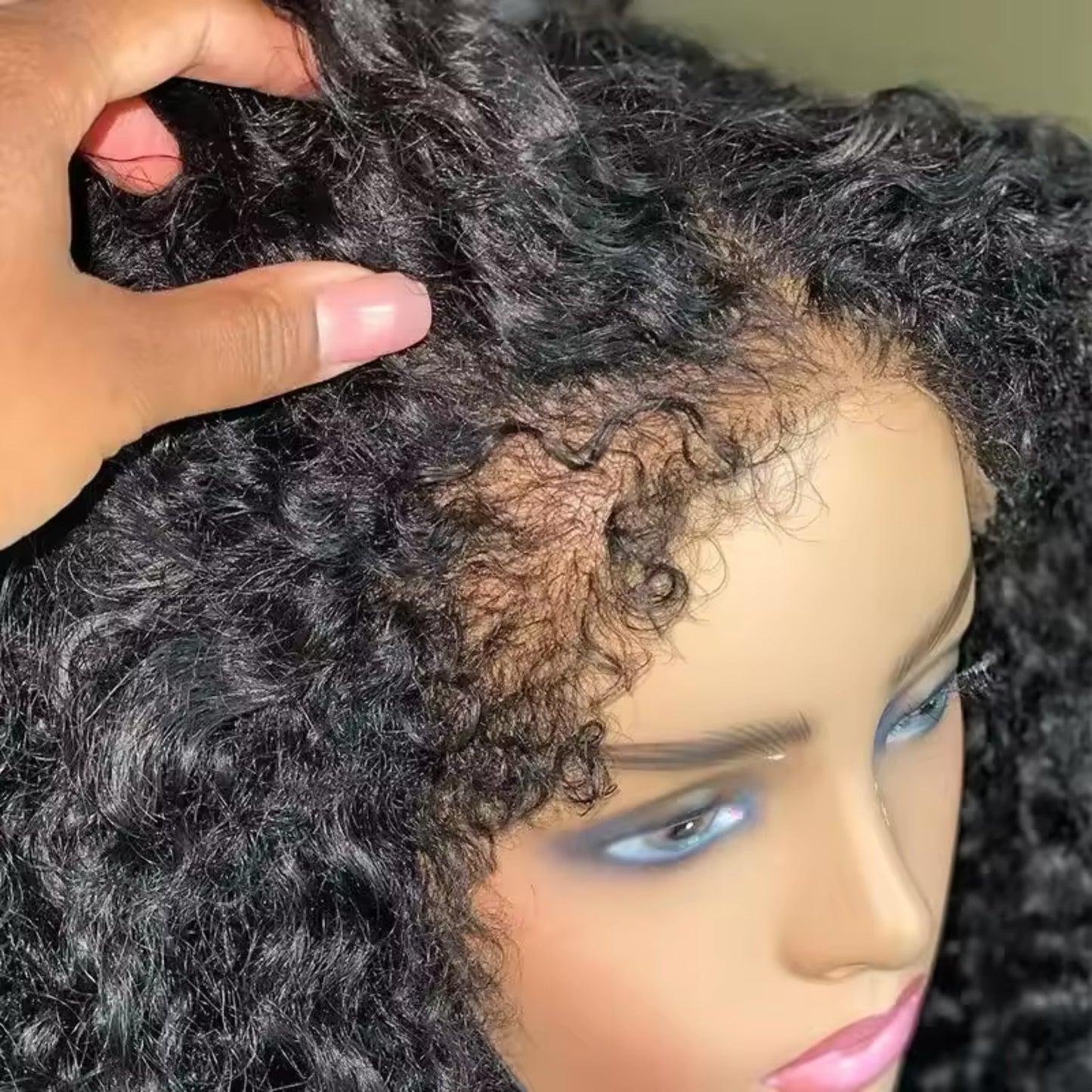 The Curl Edge - Human Hair