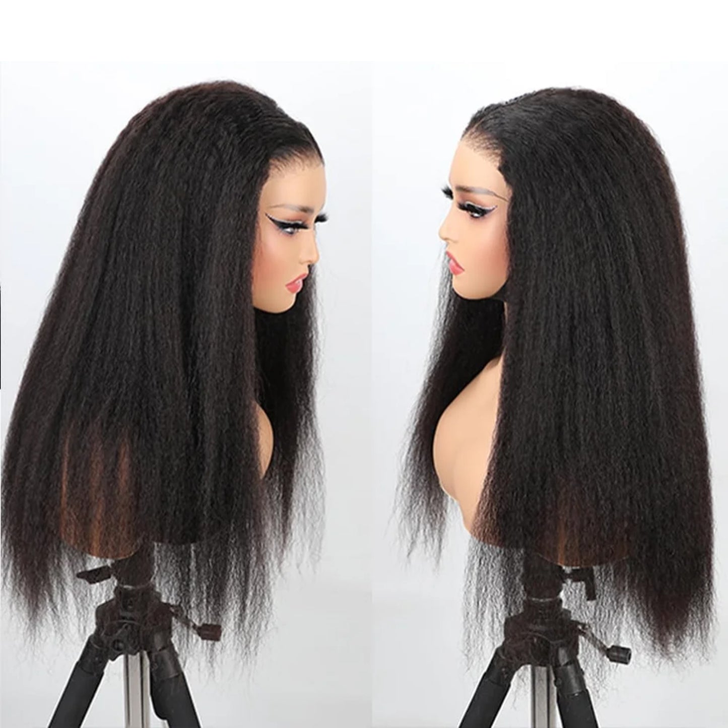 The Texture Flow - Human Hair