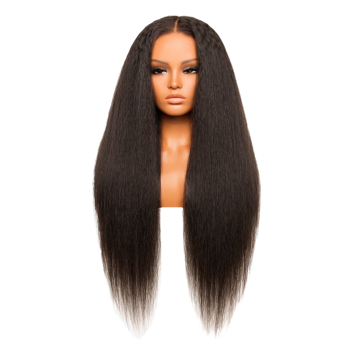 The Texture Flow - Human Hair