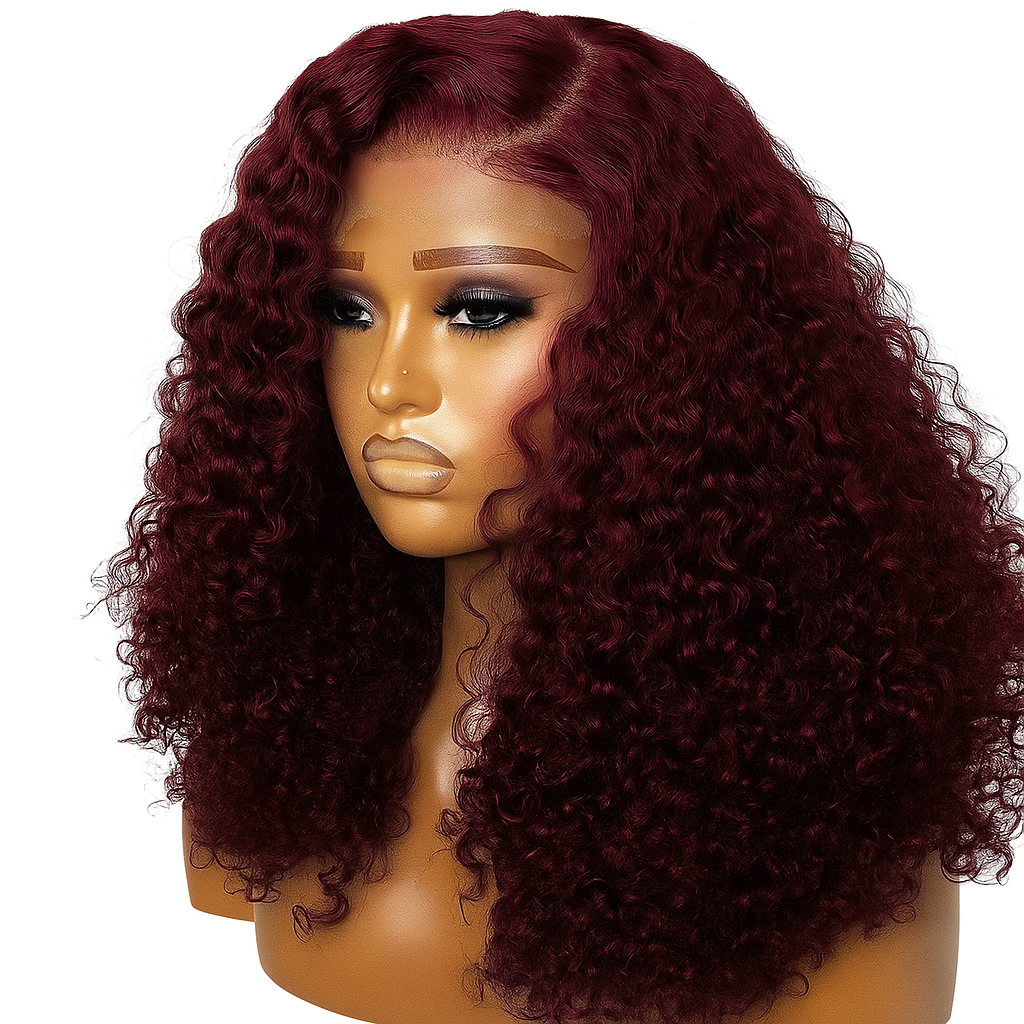 The Berry Bounce - Human Hair