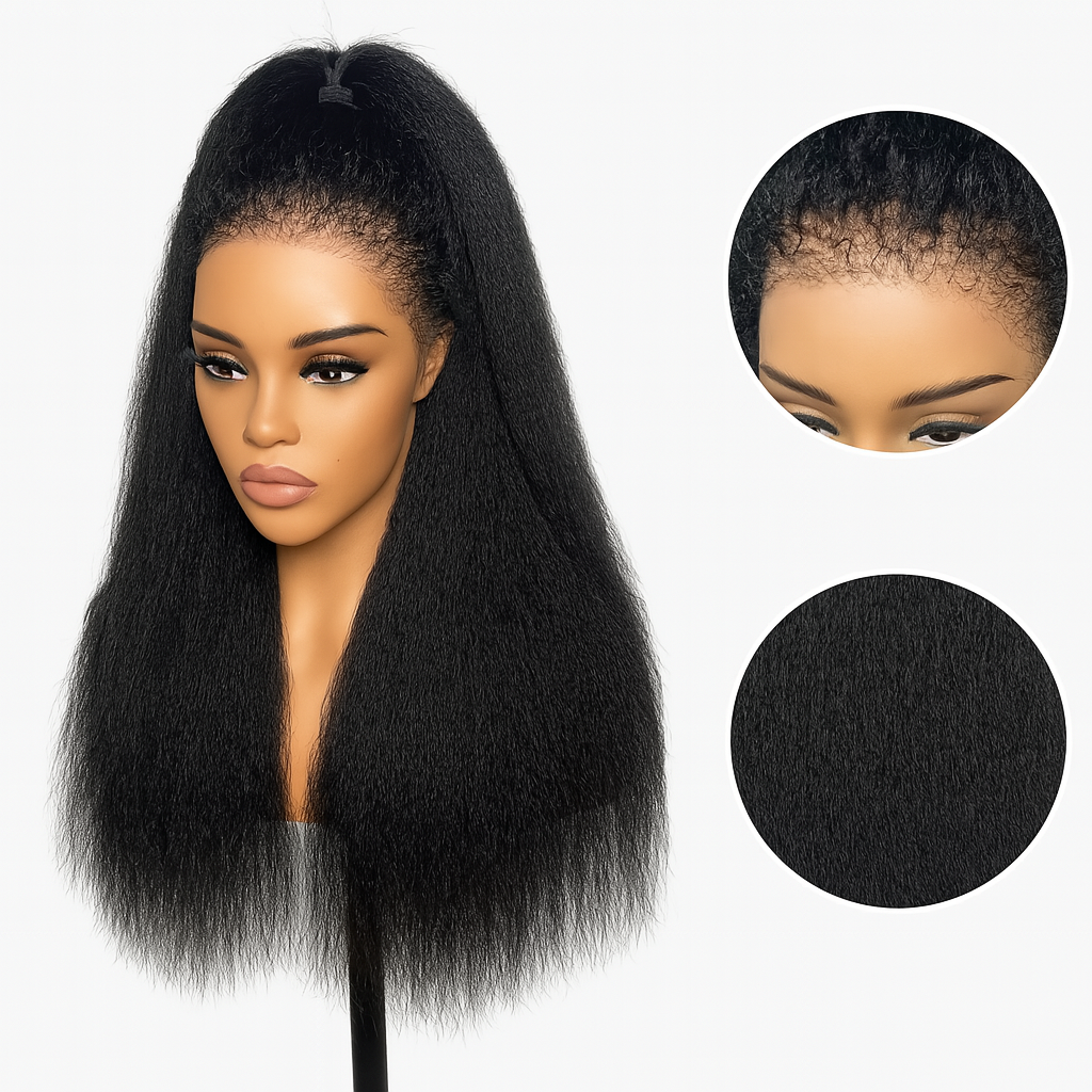 The Natural Edge - Human Hair