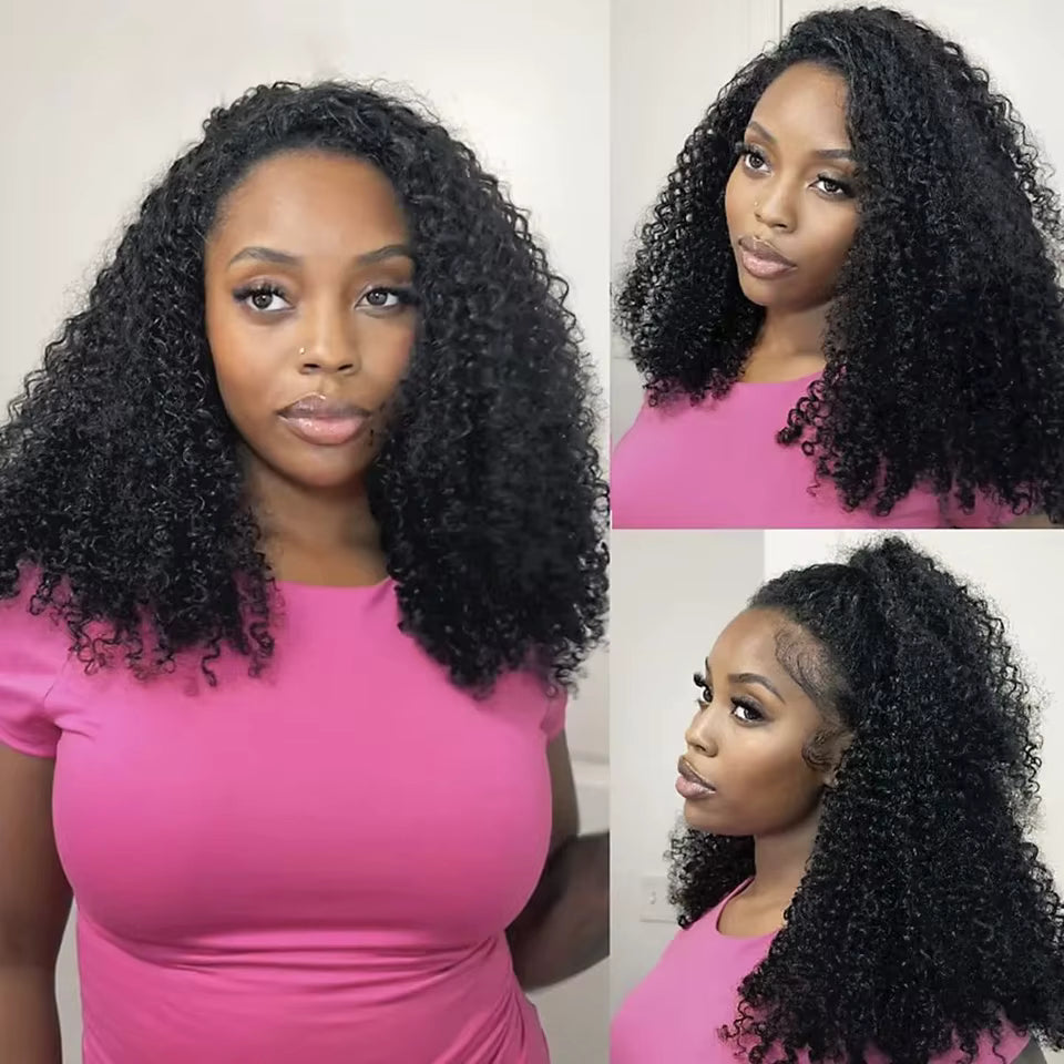 The Curl Woah - (Half Wig) Human Hair