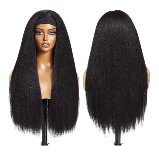 The Band Luxe – Human Hair (Headband Wig)