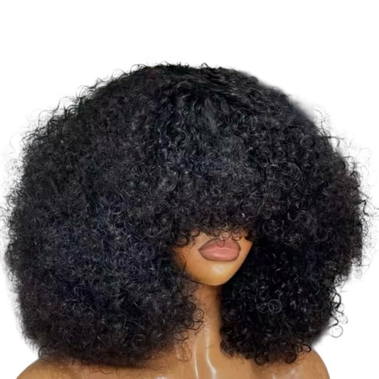 The Natural Knockout - Human Hair