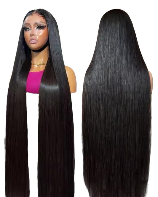 The Silky Statement - Human Hair