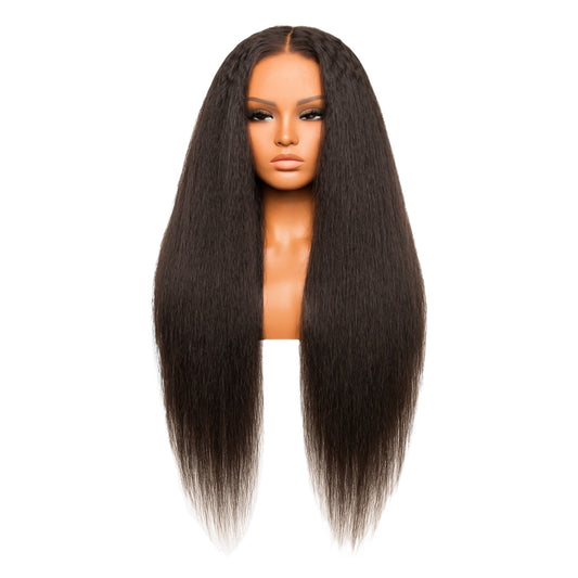 The Texture Flow - Human Hair